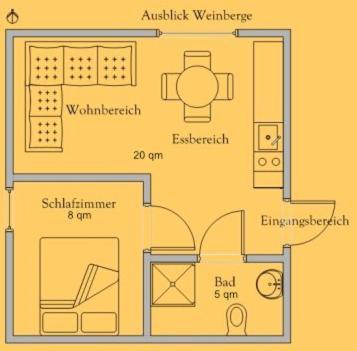 Willa Weingut Haus Steinbach Radebeul Pokój zdjęcie