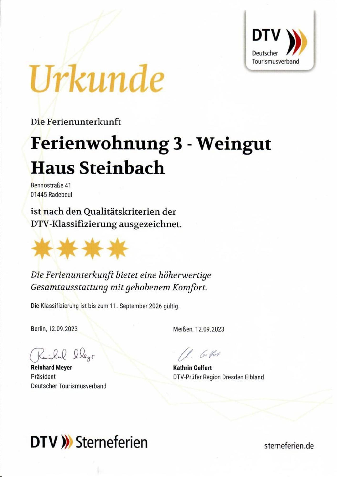 Willa Weingut Haus Steinbach Radebeul Pokój zdjęcie